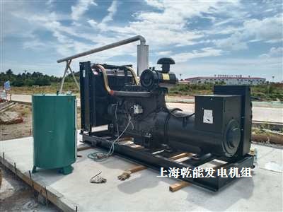 乾能柴油發(fā)電機 安裝