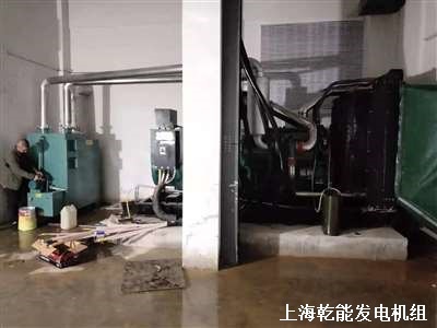 500KW發(fā)電機組 調試